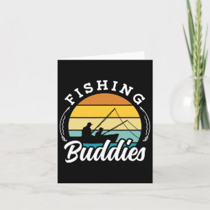Buddies Fisher Fisherman Karte