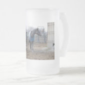 Buddies Mattglas Bierglas (VorderseiteRechts)