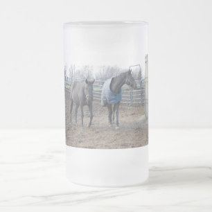 Buddies Mattglas Bierglas