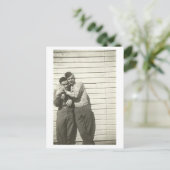 Buddies Postkarte (Stehend Vorderseite)