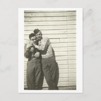 Buddies Postkarte