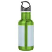 Buddies Schule Furry Friends Flasche, ZKA Edelstahlflasche (Rückseite)