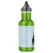 Buddies Schule Furry Friends Flasche, ZKA Edelstahlflasche (Links)