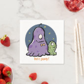 Buddies Serviette (Beispiel)