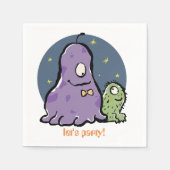 Buddies Serviette (Vorderseite)