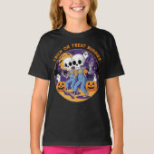 Buddies Skeletton Shirt Freundschaft (Vorderseite)
