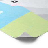 Buddies - Ziege und Küken 2 Poster (Ecke)