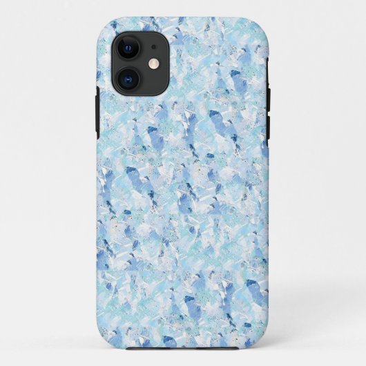 Budding Blue Birds iPhone Case (Rückseite)