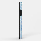 Budding Blue Birds iPhone Case (Hinten/Rechts)