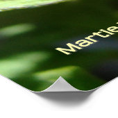 Budding Tomato Poster (Ecke)