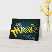 Buddy Big dank Big-dank-Star-Explosionsstreifen Karte (Gelbe Blume)