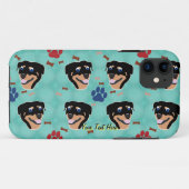 Buddy Blue Eyes Case-Mate iPhone Hülle (Rückseite (Horizontal))