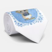 Buddy Blue Krawatte (Gerollt)