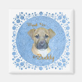 Buddy Blue Magnet (Vorne)