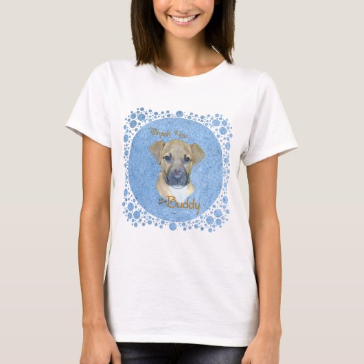 Buddy Blue T-Shirt (Vorderseite)