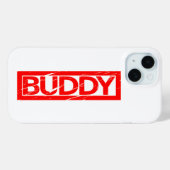 Buddy Briefmarke Case-Mate iPhone Hülle (Rückseite (Horizontal))