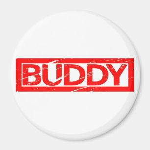Buddy Briefmarke Magnet