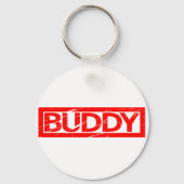 Buddy Briefmarke Schlüsselanhänger (Rückseite)