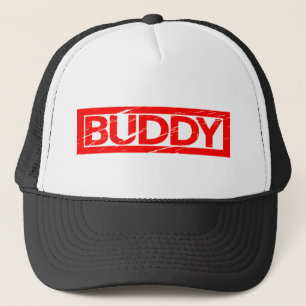 Buddy Briefmarke Truckerkappe