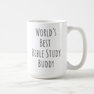 Buddy Buddy, der beste Bibellehrer der Welt Kaffeetasse