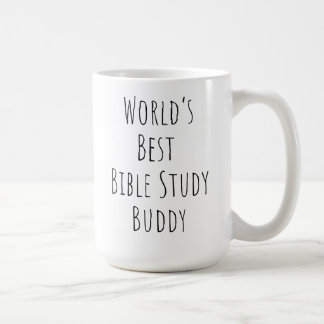 Buddy Buddy, der beste Bibellehrer der Welt Kaffeetasse