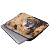 Buddy Bulldog Laptopschutzhülle (Vorne Knopf)