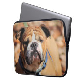Buddy Bulldog Laptopschutzhülle (Vorderseite Links)