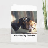 Buddy Card Karte (Rückseite)