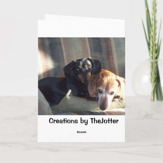 Buddy Card Karte (Rückseite)