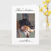 Buddy Card Karte (Gelbe Blume)