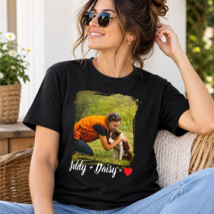 Buddy + Daisy Hunde-Liebhaber T-Shirt