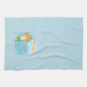 Buddy den Elf, du hast es getan! Herzlichen Glückw Geschirrtuch (Horizontal)