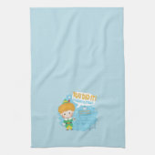 Buddy den Elf, du hast es getan! Herzlichen Glückw Geschirrtuch (Vertikal)