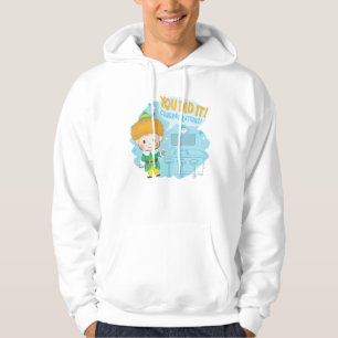 Buddy den Elf, du hast es getan! Herzlichen Glückw Hoodie