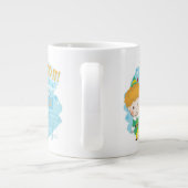 Buddy den Elf, du hast es getan! Herzlichen Glückw Jumbo-Tasse (Rückseite)