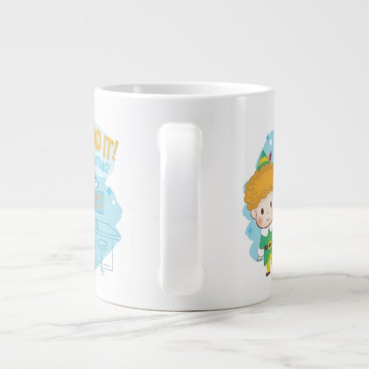 Buddy den Elf, du hast es getan! Herzlichen Glückw Jumbo-Tasse (Rückseite)