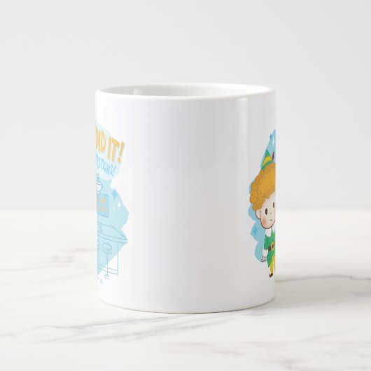 Buddy den Elf, du hast es getan! Herzlichen Glückw Jumbo-Tasse (Vorderseite)