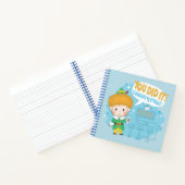 Buddy den Elf, du hast es getan! Herzlichen Glückw Notizblock (Innenseite)