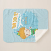 Buddy den Elf, du hast es getan! Herzlichen Glückw Sherpadecke (Vorderseite (Horizontal))