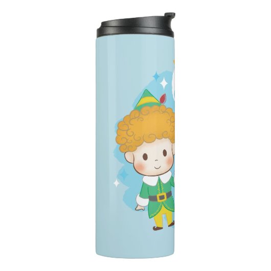 Buddy den Elf, du hast es getan! Herzlichen Glückw Thermosbecher (Nach links gedreht)