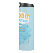 Buddy den Elf, du hast es getan! Herzlichen Glückw Thermosbecher (Nach rechts gedreht)