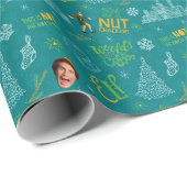 Buddy der Elf Aquamarines Zitatsmuster Geschenkpapier (Rolleneckpunkt)