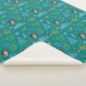 Buddy der Elf Aquamarines Zitatsmuster Sherpadecke (3/4)