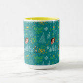 Buddy der Elf Aquamarines Zitatsmuster Tasse (Zentrum)