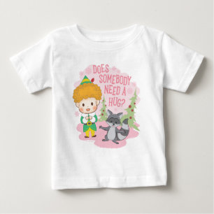 Buddy der Elf braucht jemand eine Umarmung? Baby T-shirt