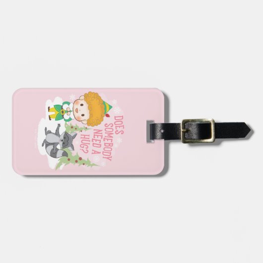 Buddy der Elf braucht jemand eine Umarmung? Gepäckanhänger (Vorderseite horizontal)