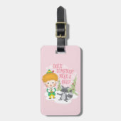 Buddy der Elf braucht jemand eine Umarmung? Gepäckanhänger (Vorderseite vertikal)