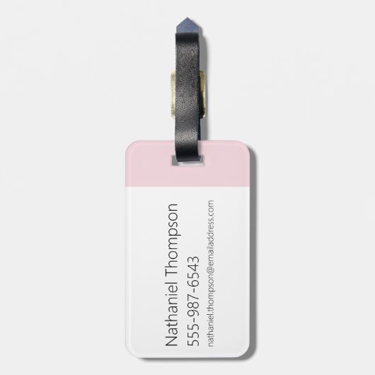 Buddy der Elf braucht jemand eine Umarmung? Gepäckanhänger (Rückseite vertikal)