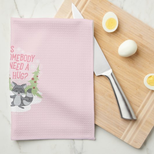 Buddy der Elf braucht jemand eine Umarmung? Geschirrtuch (Viertel Falte)