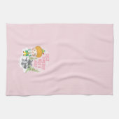 Buddy der Elf braucht jemand eine Umarmung? Geschirrtuch (Horizontal)